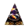 Orgonite Pyramid Resin Energy Generators PW-WG92C3C-01-1