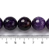 Natural Dragon Veins Agate(Dyed & Heated) Beads Strands G-K390-A14-01-5