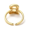 Brass Open Cuff Rings RJEW-U008-06B-G-3