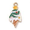 Alloy Enamel Pendants ENAM-B030-02G-05-1