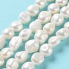 Natural Cultured Freshwater Pearl Beads Strands PEAR-Z002-06-2