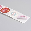 Self-Adhesive Kraft Paper Gift Tag Stickers X1-DIY-G013-A21-4