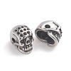 Halloween 304 Stainless Steel Beads STAS-F237-09AS-1