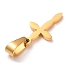 304 Stainless Steel Pendants STAS-P253-12G-2