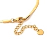 304 Stainless Steel Snake Chain Necklaces NJEW-F285-01A-4
