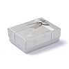 Paper Jewelry Organizer Box X-CON-Z005-05A-1