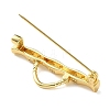 304 Stainless Steel Rhinestone Brooches and Pendants SA-E002-01G-2