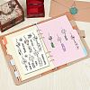 Custom PVC Plastic Clear Stamps DIY-WH0439-0437-5