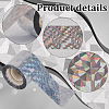 Holographic Reflective Tape OCOR-WH0080-70B-6