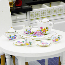 Mini Ceramic Tea Sets BOTT-PW0002-116A