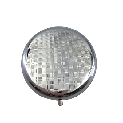 Portable Stainless Steel Pill Box CON-B011-02-1