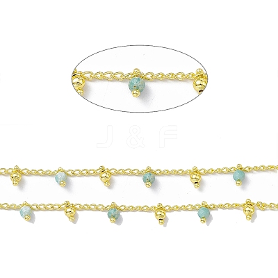 Handmade Brass Curb Chains CHC-F015-13G-01-1