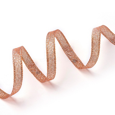 Glitter Metallic Ribbon RSC6mmY-018-1