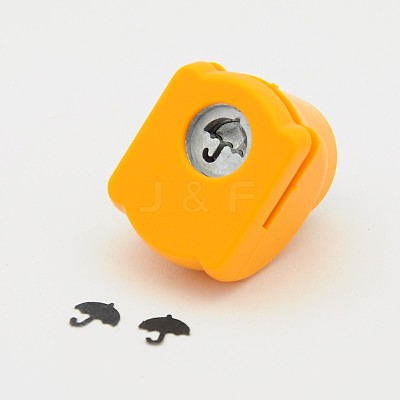 Mini Plastic Craft Punch Sets for Scrapbooking & Paper Crafts AJEW-F003-04-1