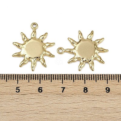 304 Stainless Steel Pendants STAS-D363-03G-1