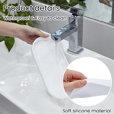 Silicone Storage Tray AJEW-GF0014-33C-1