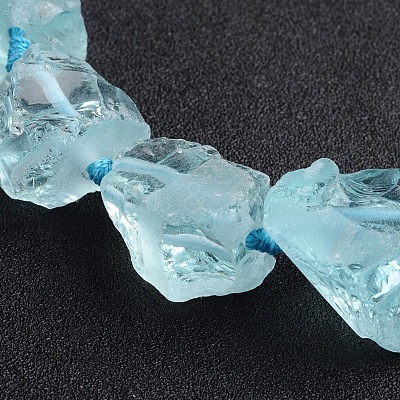 Glass Beads Strands LS-G-L176-11-1