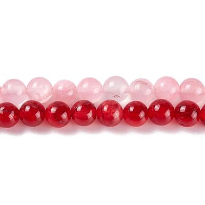 Natural Gemstone Beads Strands G-F591-03M-6mm-1