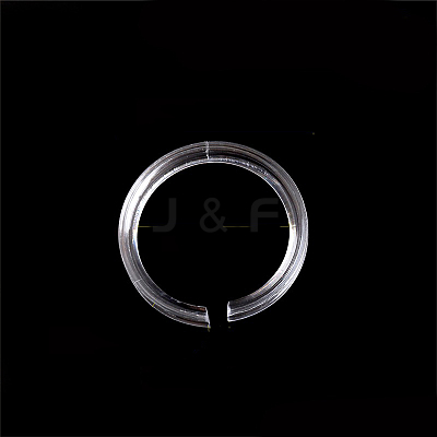Acrylic Single Bracelets Display Holder PW-WG6A833-01-1