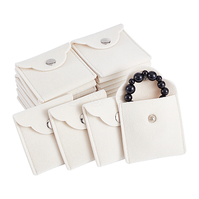 Velvet Jewelry Storage Bags ABAG-WH0032-48A-1