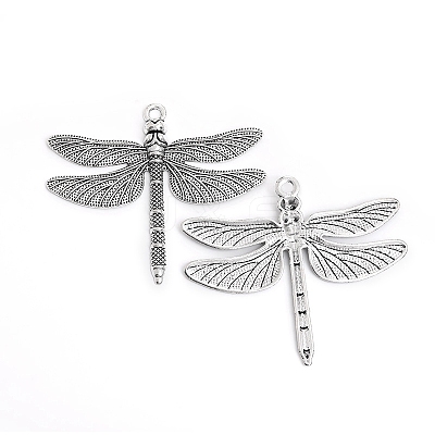 Tibetan Style Alloy Pendants Jewelry Accessories PW-WGB94DE-04-1