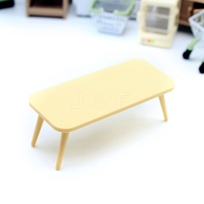 Dollhouse Miniature Coffee Table PW-WG5B562-01-1