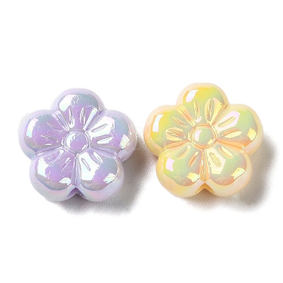 UV Plating Acrylic Beads PACR-E003-03-1