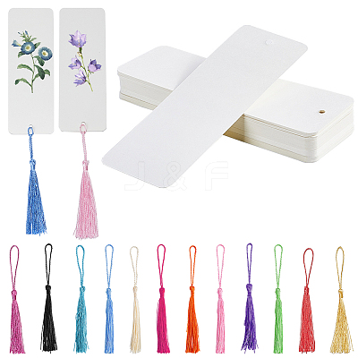 DIY Bookmarks Kits DIY-SP0001-94B-1