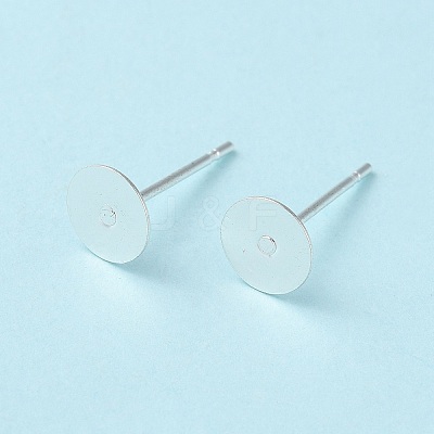 Stud Earring Settings KK-C2899-NFS-01-1