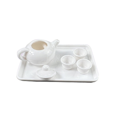 Mini Plastic Tea Set Model PW-WG9D107-01-1