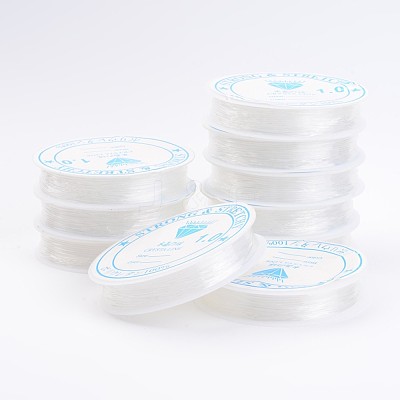Clear Elastic Crystal Thread EW-1.0D-1