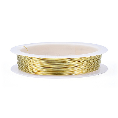 Round Copper Jewelry Wire CW0.3mm007-1
