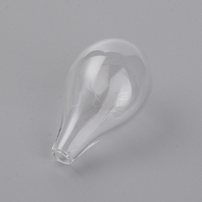Handmade Blown Glass Bottles AJEW-WH0002-68-1