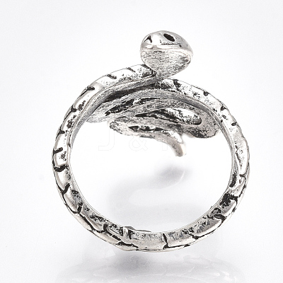 Alloy Cuff Finger Rings RJEW-T006-11-1
