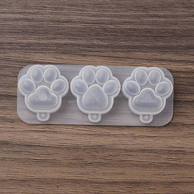 Pendant Silicone Molds X1-AJEW-S041-02D-1