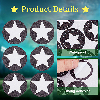 PVC Plastic Waterproof Stickers LS-DIY-WH0386-18B-1