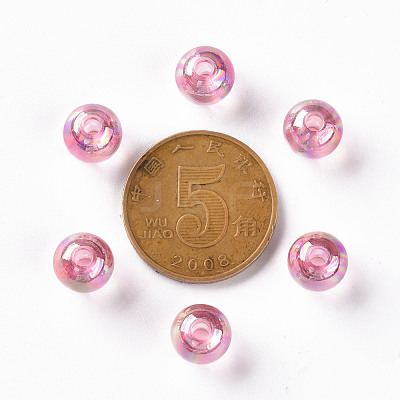 Transparent Acrylic Beads MACR-S370-B8mm-704-1