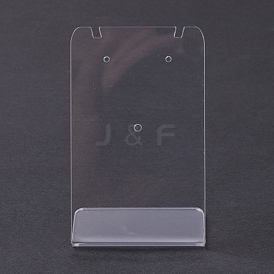 Acrylic Earring Stands Displays EDIS-F005-02-1