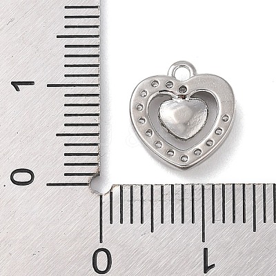 Brass with Cubic Zirconia Charms KK-Q817-02P-1