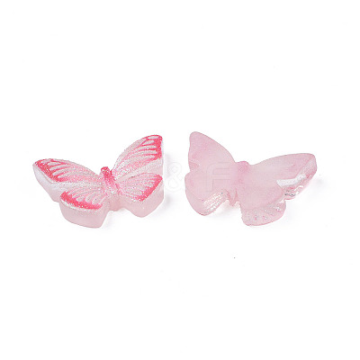 Translucent Printed Resin Cabochons LS-CRES-N021-107D-1