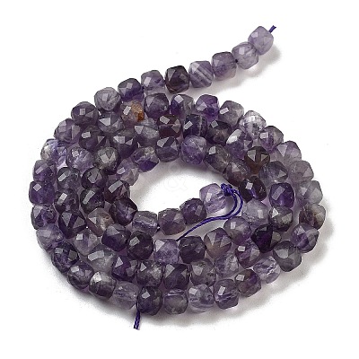 Natural Amethyst Beads Strands G-G140-C04-03-1