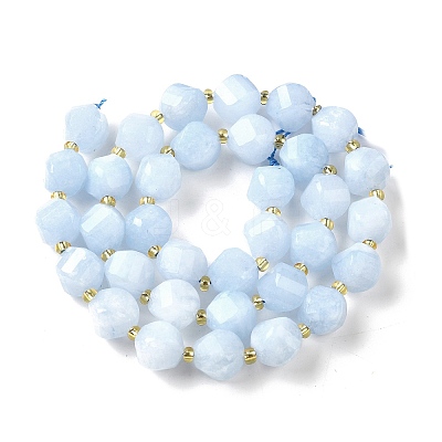 Natural Quartz Dyed Beads Strands G-U023-A02-08-1