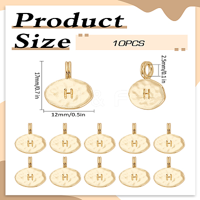 10Pcs Alloy Pendants FIND-LP0003-36H-1
