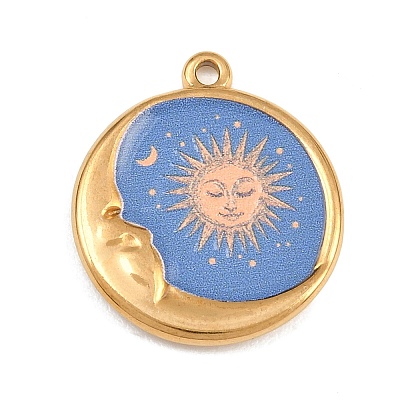 304 Stainless Steel Pendants SA-CBA4809-23G-01-1