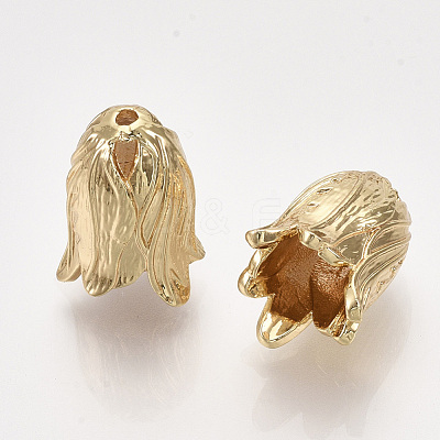 Brass Bead Cap X-KK-S348-397-1