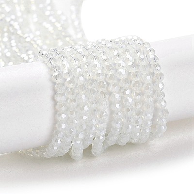 Electroplate Glass Beads Strands LS-EGLA-A035-J3mm-A06-1