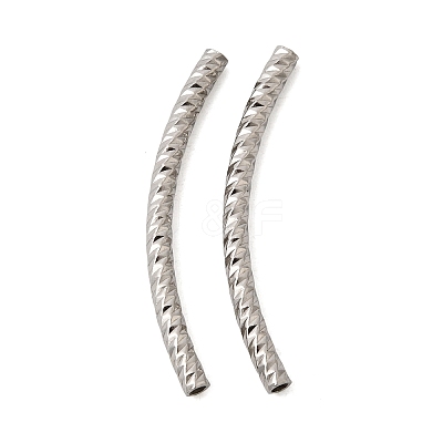304 Stainless Steel Tube Beads STAS-B128-13C-P-1