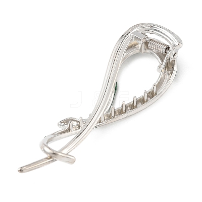 Alloy Hair Bobby Pins for Women Girls OHAR-C012-01P-1