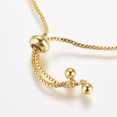 Brass Chain Bracelet Making LS-MAK-P007-03-03G-1