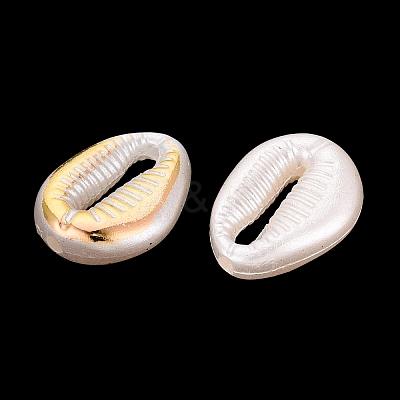 ABS Plastic Imitation Pearl Beads PL-N007-32-1